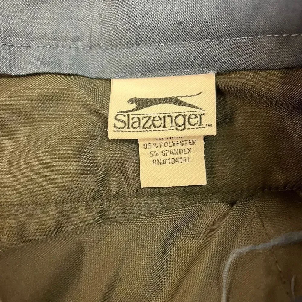 Slazenger Navy Mens Golf Shorts sz 38 NWOT
